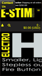 Mobile Screenshot of e-stimsystems.com